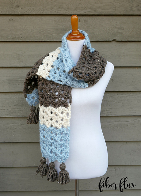 Winter Woods Scarf