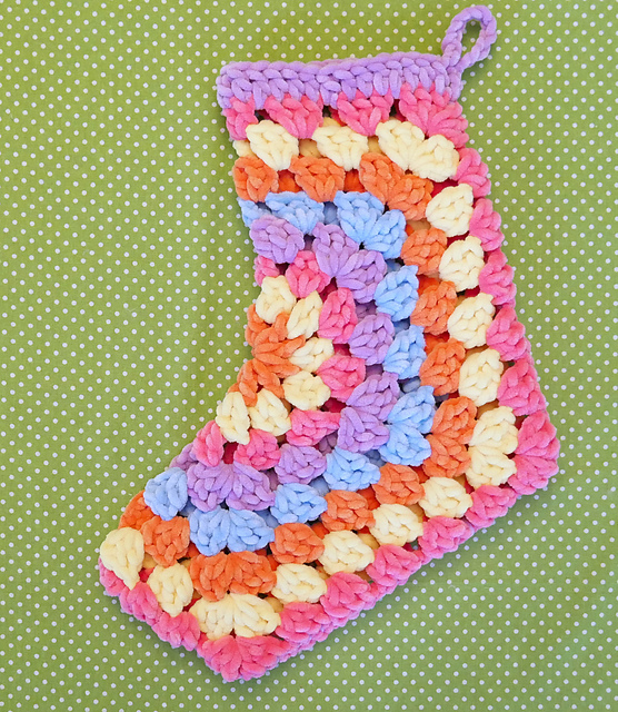 Christmas Candy Stocking