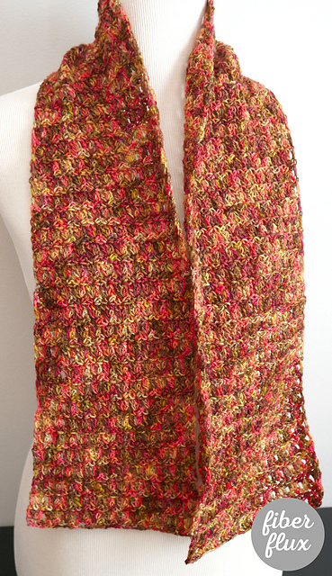 Crisp Leaves Scarf