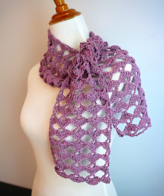 Wild Thistle Scarf