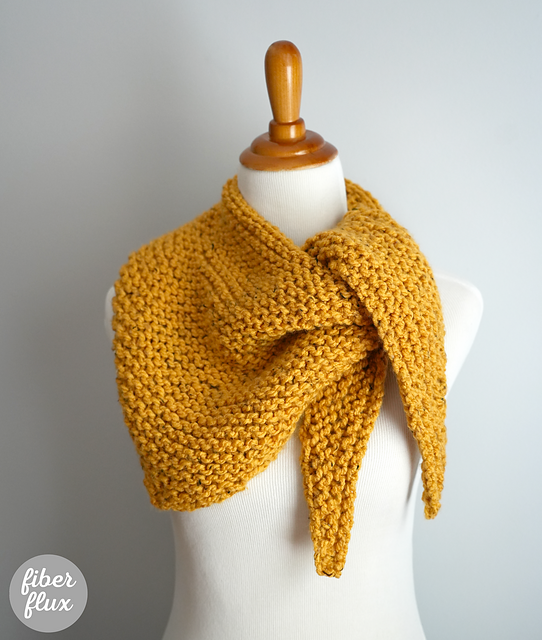 Honey Bee Shawl