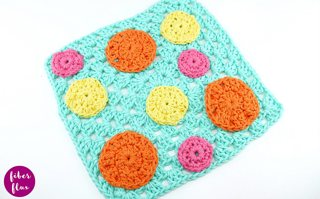 Connect The Dots Dishcloth
