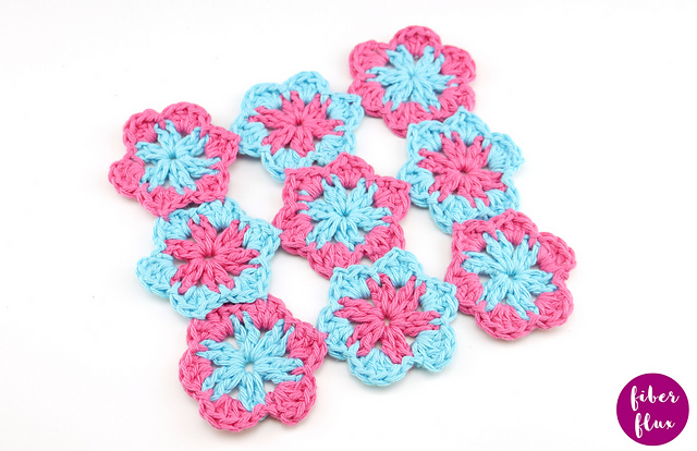Maui Blossom Dishcloth