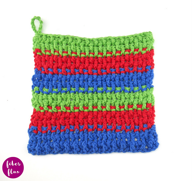 Super Stitchy Dishcloth