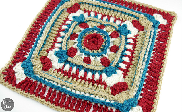 Holiday Spruce 12" Square