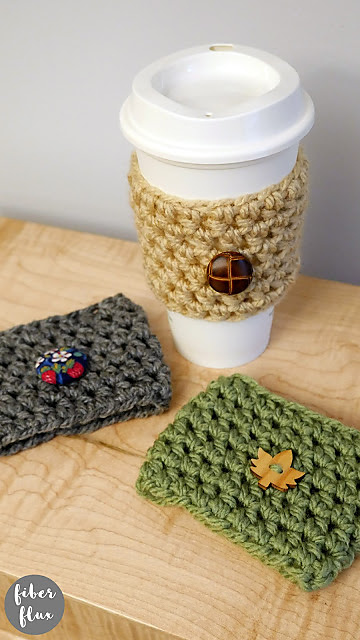 Quick Gift Coffee Cozy