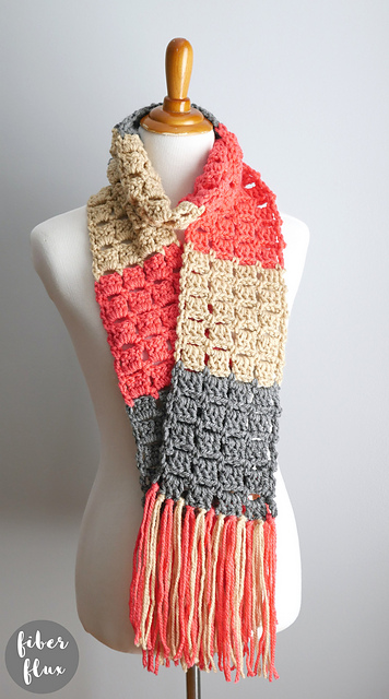 Quick Gift Fringe Scarf