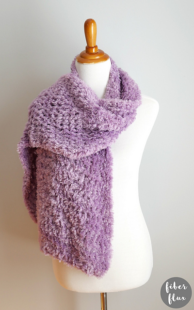 Deep Comfort Shawlette Scarf