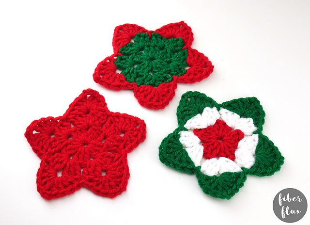 5 Point Granny Stars