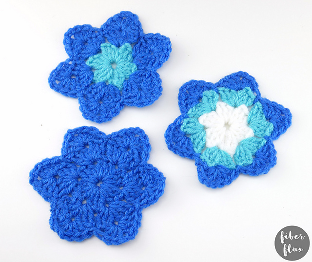 6 Point Granny Stars