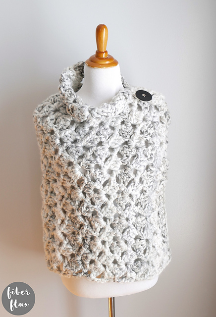 First Snow Capelet Cowl
