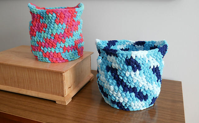 Playfully Plush Basket