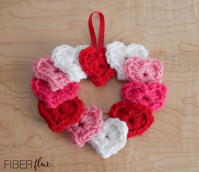 Tiny Hearts Wreath