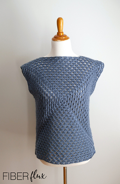 Blue Skies Granny Tee