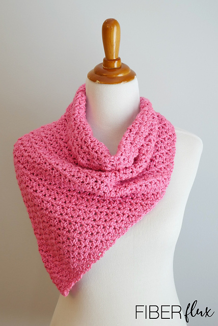 Peony Shawlette