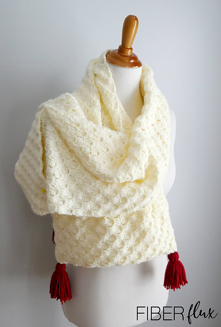 Holly Jolly Pocket Shawl