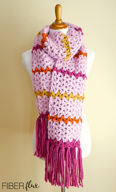 Candy Ribbons Scarf