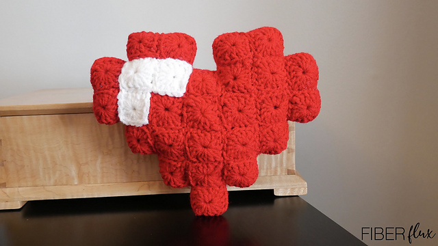 Pixel Heart Pillow