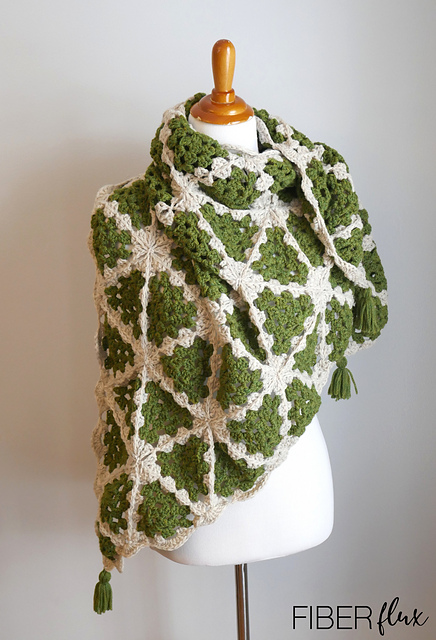 Emerald Isle Shawl