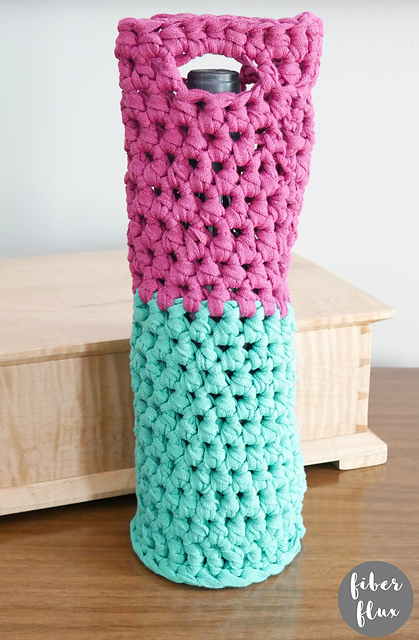 Summer Picnic Wine Tote