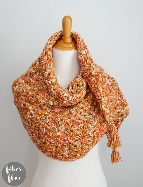Autumn Foliage Wrap