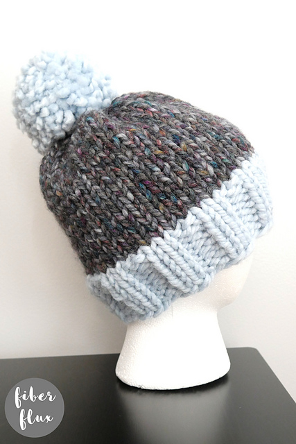 Hello Winter Knit Hat