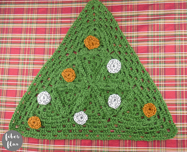 Triangular Tree Placemat