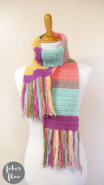 Sweet Shop Scarf
