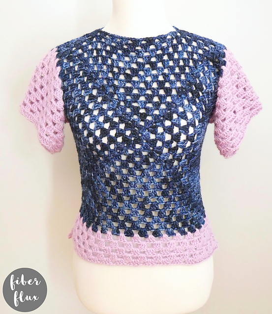 Starry Sky Granny Sweater