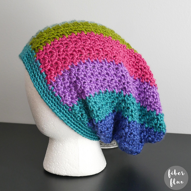 Monet's Garden Slouch Hat