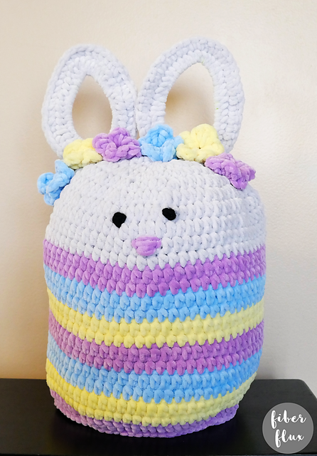 Squishy Spring Bunny