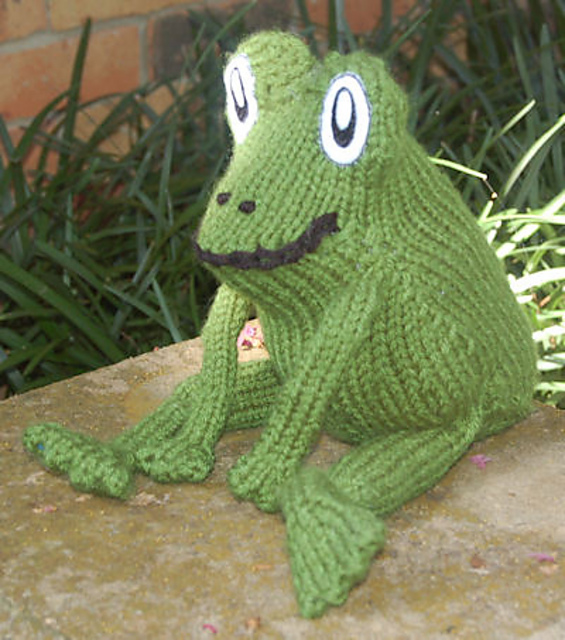 Cuddly Frog