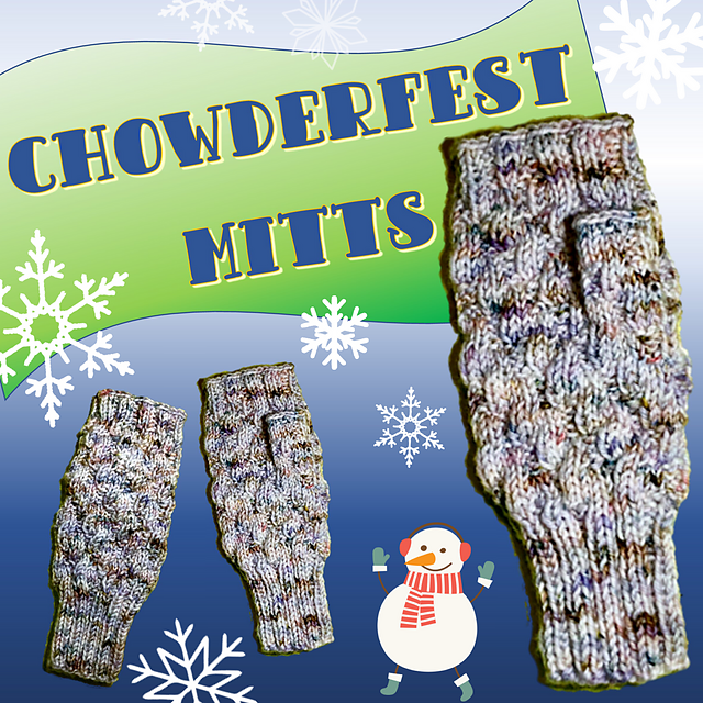 Chowderfest Mitts