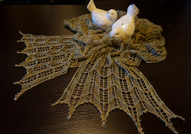 Catalan Scarf and Shawl