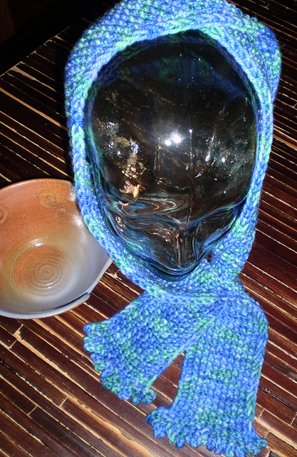 Bobbles and Seeds Scarf