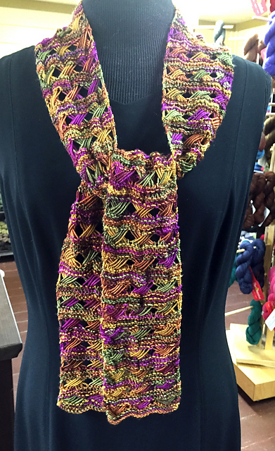 Cross My Heart Scarf