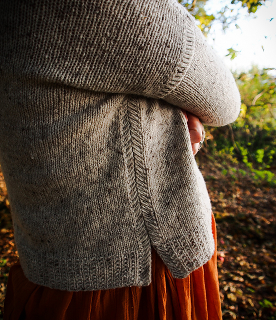 Fjer Cardigan