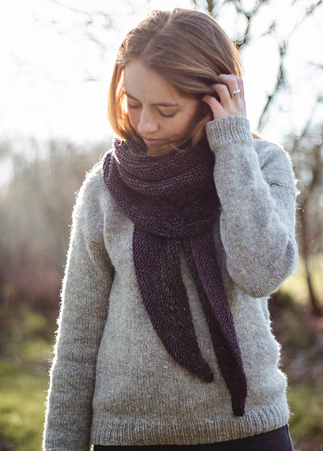 Jagoda Shawl