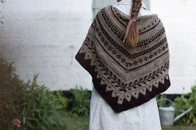 Woodlark Shawl