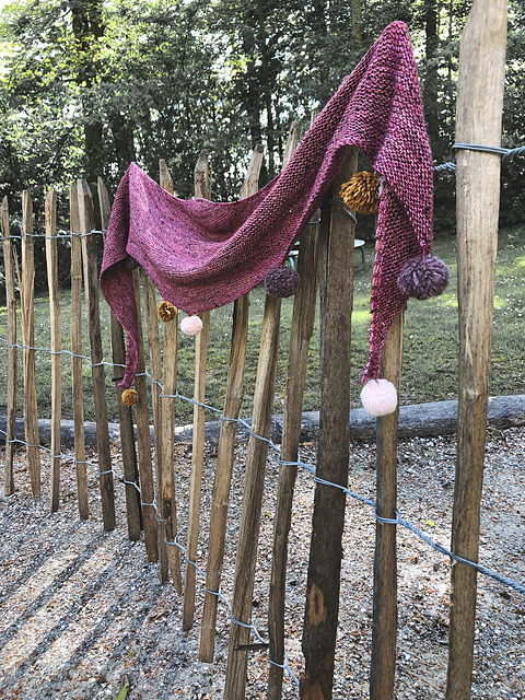 Skovbær Shawl