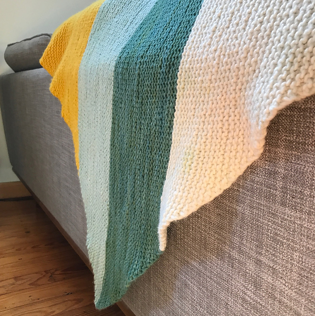 Fiber & Vine Baby Blanket
