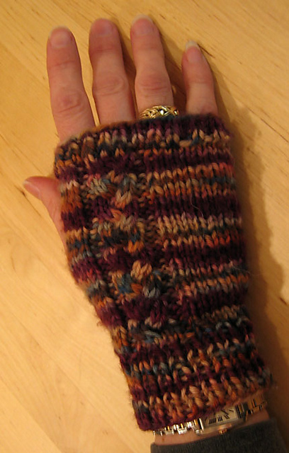 Braid Back Wristlet