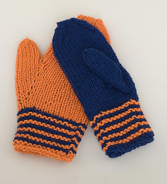 Double Coverage Mittens