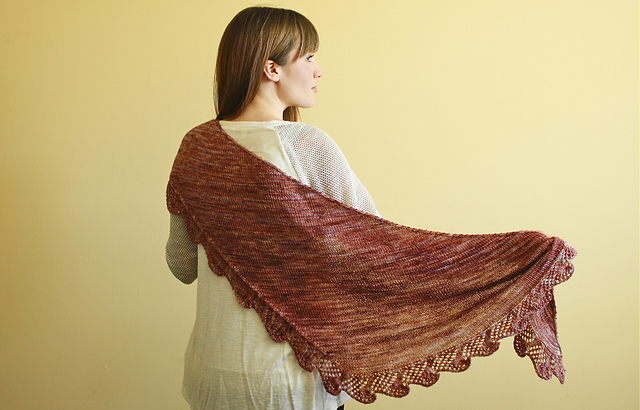 Linden Street Shawl