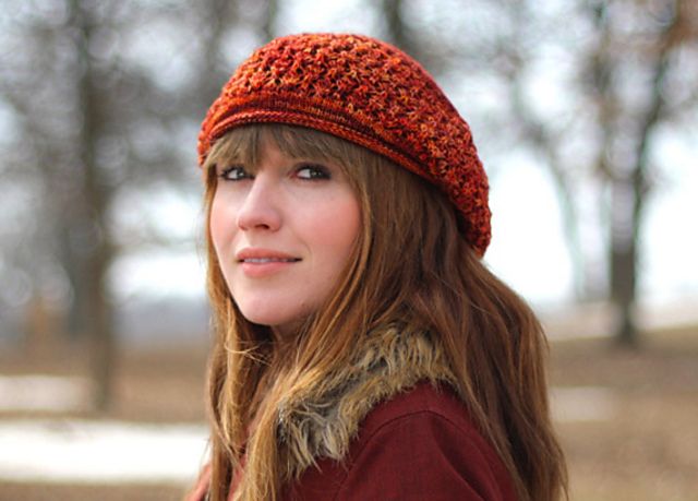 Letah Five Petal Beret