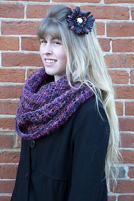 Calypso Cowls - Knit Version