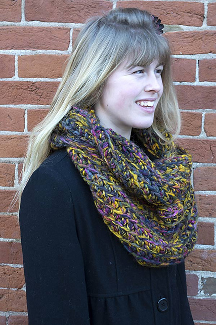 Calypso Cowls - Crochet Version