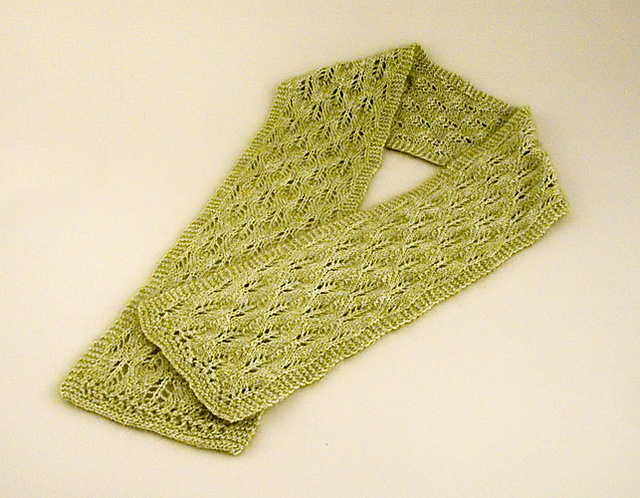 Peacock Feather Scarf
