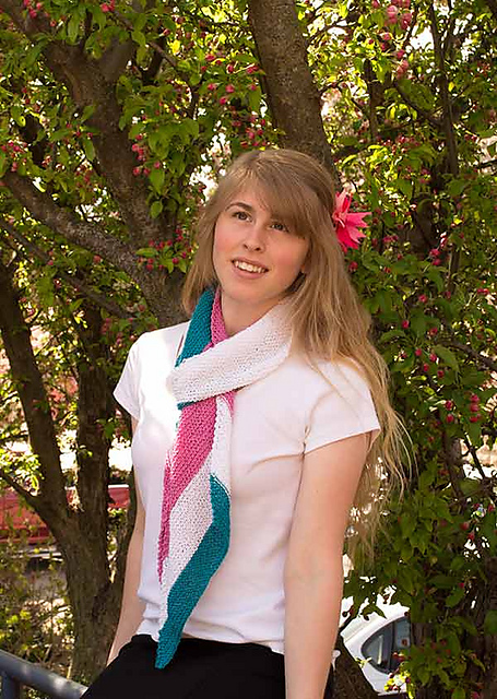 Spring Daydream Scarf