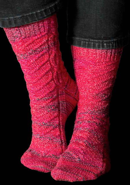 Cosmic DNA Sock